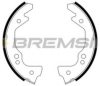 BREMSI GF0144 Brake Shoe Set